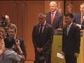 Tony Blair is heckled at a lecture in Hong Kong ...