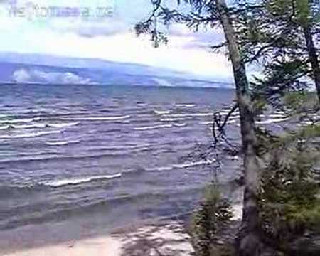 Baikal Lake, Siberia, Russia