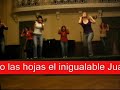 oretania ensayando
