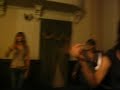 oretania ensayando