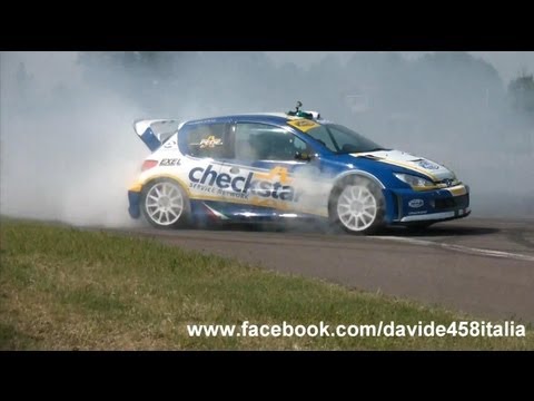 how to drift in a peugeot 206