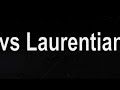 2012 LaSalle Warriors Midget Highlights 