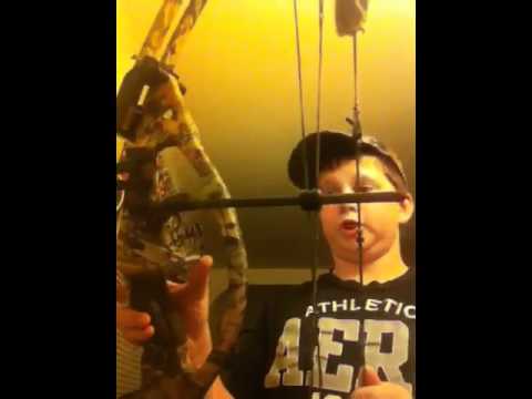 how to adjust draw length on hoyt zr200