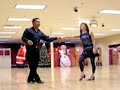 West Coast Swing (Richard & Ruth, 2005-12-19)