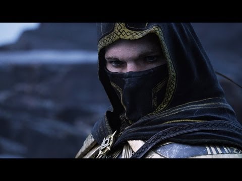 cinematic - Wenn im Render-Trailer zu The Elder Scrolls Online Dolchsturz-Bündniss, Ebenherz-Pakt und Aldmeri-Dominion aufeinertreffen kracht's überall. The Elder Scroll...