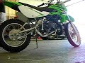 My new 2008 KLX110 Kawasaki motorcycle