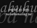 anghel sa lupa