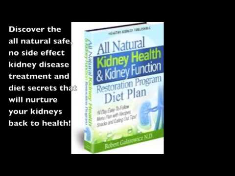how to avoid kidney transplant
