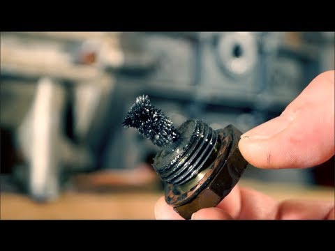 how to drain gearbox oil