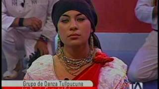 ECUADOR DANZA Y FOLKLORE, TULLPUCUNA