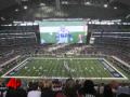 Cowboys Scoreboard Height OK, for Now