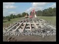 TxDOT: Working For You - Track Hoe Demolishes Bridge