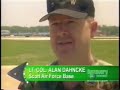 This is one of the few UFO movies you'll ever see that's actually worth watching. Several police officers called in a report on it and one even snapped a photo (albeit a very bad Polaroid). NO ONE IS SUGGESTING THAT THIS IS AN EXTRATERRESTRIAL SPACE CRAFT! I'm from this area and everyone here assumes it was some kind of military or experimental aircraft. Boeing flies experimental aircraft here at night all the time. The interest in this video lies in the fact that someone has invented an aircraft that can both hover and accelerate at great speeds, and it can do so in near silence. Everyone in this video (which includes the testimonies of several eye witness police officers from several counties) claimed that what they saw was as thick as a 2 story building and about as long as a football field. Whatever we've got out there now seems to be an amazing achievement in aeronautical engineering. We'll probably find out all about in a few years, but right now it's fun to speculate.