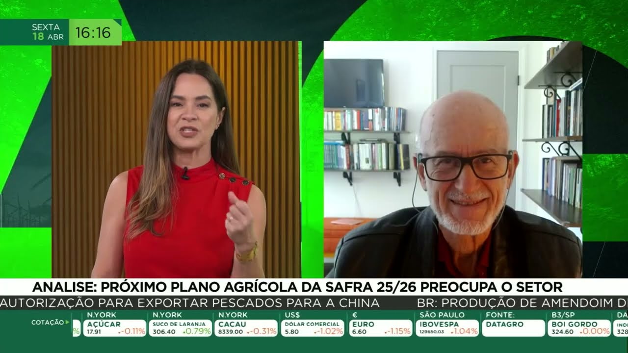 Análise: próximo plano agrícola da safra 25/26 preocupa o setor