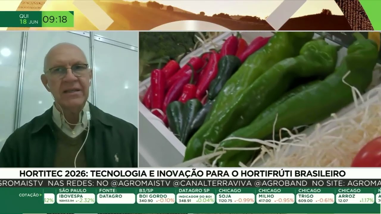 Hortitec 2026 destaca inovação e tecnologia para o futuro do hortifrúti brasileiro