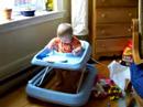 Leah bouncing
