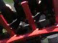 screaming on a roller coster :-)