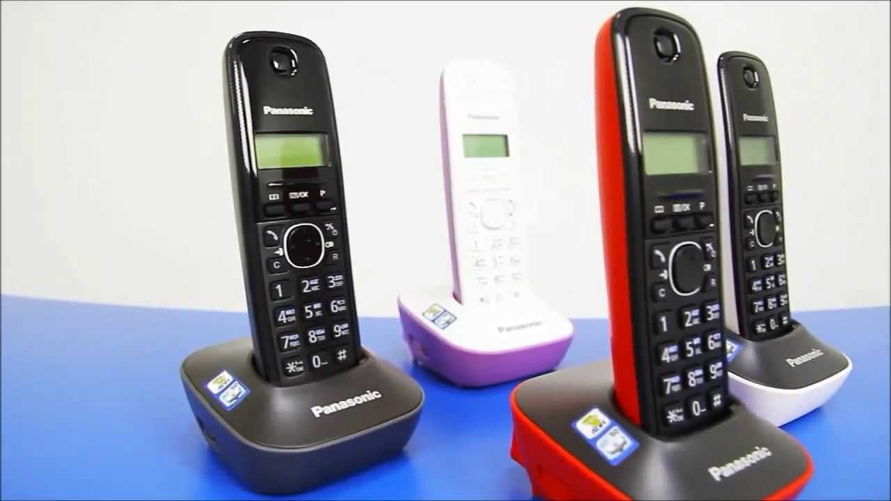 Радиотелефон Panasonic KX. Купить радиотелефон Panasonic (Панасоник). Выбрать радио телефон.