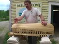 Jack Mountain Bushcraft Journal -  4: Canoe Building