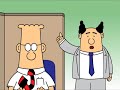 Dilbert:  Office Hallucination and Bungee Boss
