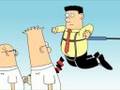 Dilbert:  Office Hallucination and Bungee Boss Video