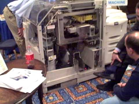 OnDemandBooks - The kind folks at On Demand Books allowed me to video their Espresso 2.0 POD machine in action at the O'Reilly Tools of Change Conference. From my blog at ht...