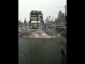 Snowing in Big Bear