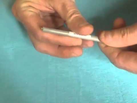 how to wrap a patch cord