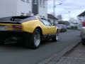De Tomaso Pantera von Polizistin gestoppt