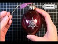 Glitter Glass Ball Ornament Part 2 of 3