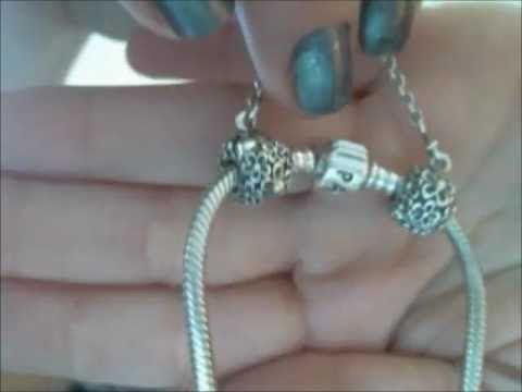 how to fasten a pandora bracelet