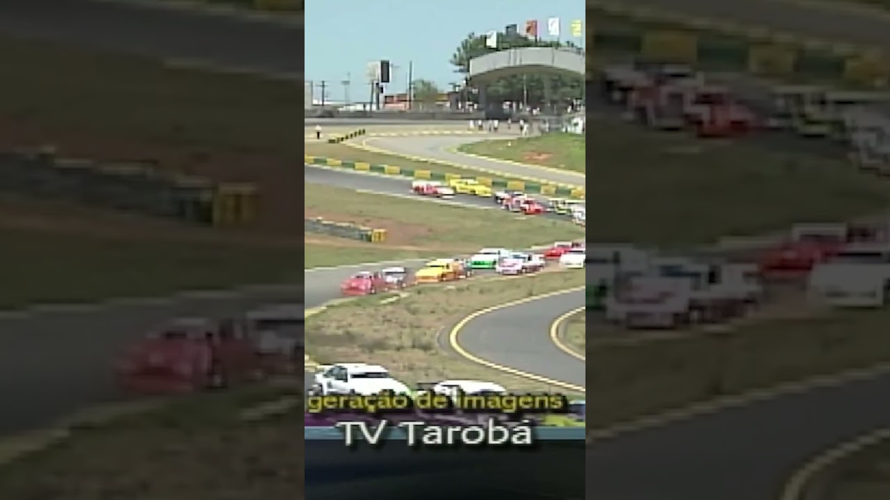 🏁 | LARGADA LIBERADA! A Stock Car acelera com o Stock Classics, serie de corridas históricas 🚗💨