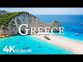 FLYING OVER GREECE (4K UHD) – SOOTHING MUSIC ALONG WITH BEAU ..