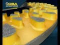 DBA Kangaroo Paw Disc Rotor Ventilation Design