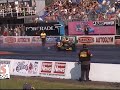 Santa Pod - Roel Koedam's Last Ride On a Top Fuel Bike