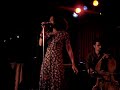 Amel Larrieux - Giving Something Up (Live 9/25/08)