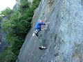 Rock Climbing in Dorenaz, Switzerland