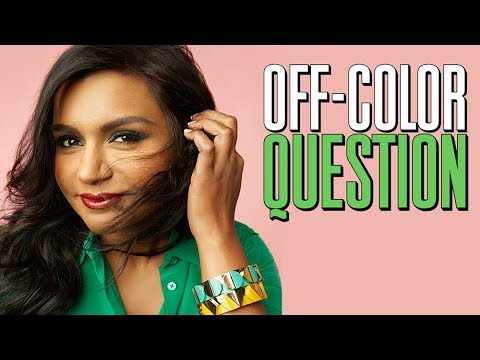 Dating Out Of Your Race - Mindy Kaling Confronts Colorful Question