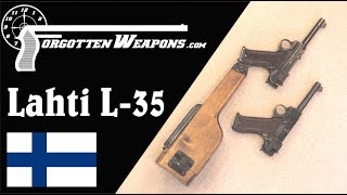 Lahti L-35: Finland 's First Domestic Service Automatic Pistol