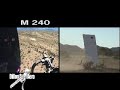 M240 GPMG vs. M134D