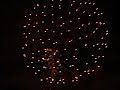 Clapham Common Fireworks display, Finale 5th November 2009