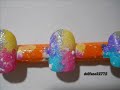 Click here to watch this video Nail Tutorial - Candy Splatter