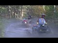All Four Michigan ORV Fall Color Ride 09 - Part I - free flv video @ vwatch.tv