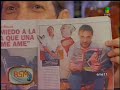 Humberto Tortonese pasa revista de Rolon, con bricolage
