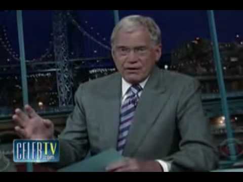 David Letterman's Sarah Palin's Daughter Jokes issues