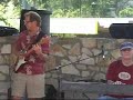 harvey thomas young aka tex thomas on vocals. jon blondell bass, frosty (barry smith) drums, erik hokkanen guitar, danny levin keyboard.
http://www.myspace.com/texthomasandhisdanglingwranglers