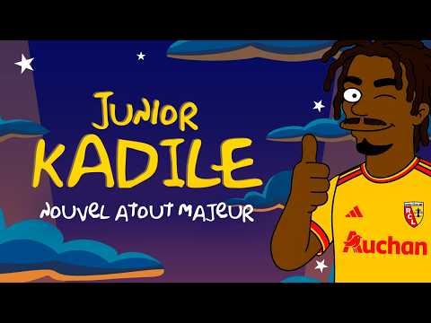 Officiel : Junior Kadile est Lensois