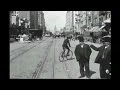 Lovaskocsik, villamosok, automobilok: csúcsforgalom 1906-ban