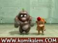 Maymunlar osurarak  sark� yap�yolar