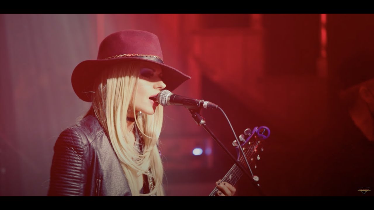 Orianthi - "Contagious"ライブビデオを公開 新譜「Live From Hollywood」2022年7月15日発売予定 thm Music info Clip